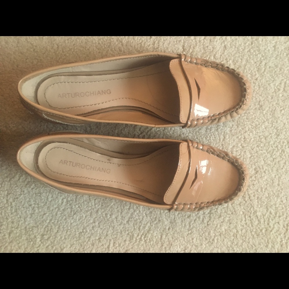 Arturo Chiang Patent loafers